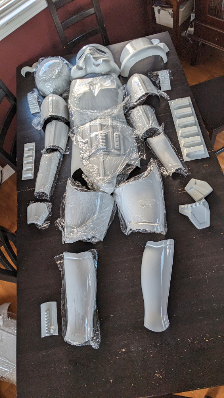 Storm Trooper Adult Size Cosplay Costume - NEW, Never Used in Costumes in Edmonton - Image 2