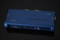 TRENDnet KVM Switch TK-409