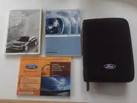 Ford Fusion 2006 Owner's Guide With Case