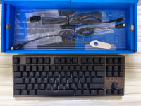 Durgod K320 RGB TKL Mechanical Keyboard Cherry Silver switch