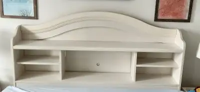 Bookcase Headboard - Double/Queen Size, View more