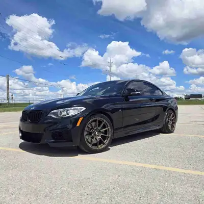 2014 BMW M235i RWD, manual Well maintained, very fun car. Oil changes every 5-7k. Oil filter housing...