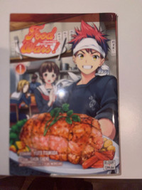 Manga food wars 