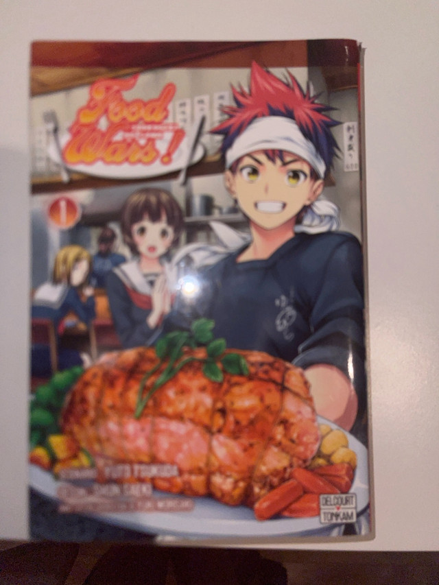 Manga food wars  dans Bandes dessinées  à Longueuil/Rive Sud