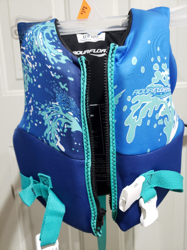 Children's Life Jacket (PFD), for 30-60 pounds in Water Sports in Mississauga / Peel Region