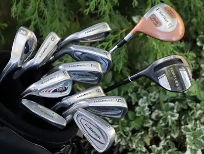 ⛳ MEN’S LEFT-HANDED GOLF CLUB CLUBS SET – ADAMS, TIGHT LIES, SUM, View more