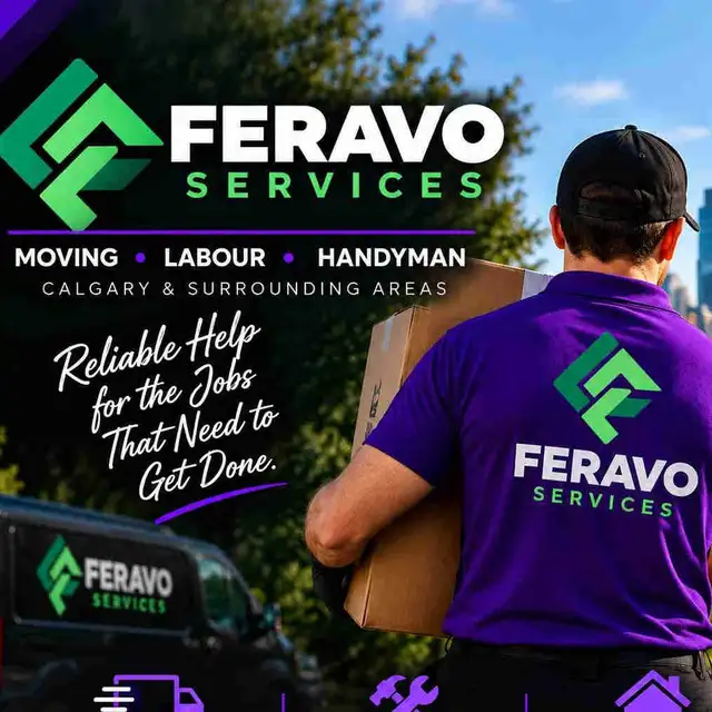 Moving & Labour Help | Feravo Services