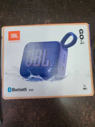 JBL GO4 Blue/Purple - BNIB , View more