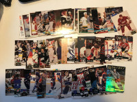 47 NHL HOCKEY CARDS FROM 1990-1991 INCLUDING WAYNE GRETZKY CARD