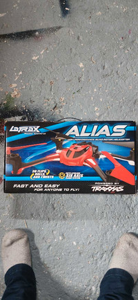 Traxxas Latrax alias quadcopter 