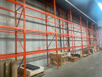 Used pallet racking - industry experts -25 year in the business