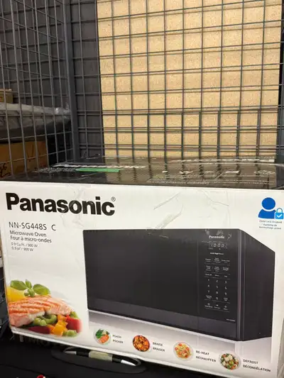 Panasonic Microwave, View more