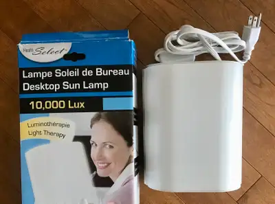 Desktop Sun Lamp 10000 lux, View more