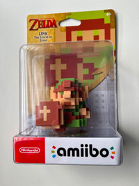 Amiibo - The Legend of Zelda - 8bit Link