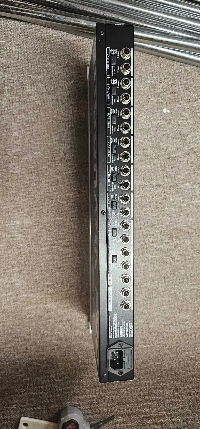 Eurorack Pro mixer RX1602 in Pro Audio & Recording Equipment in Mississauga / Peel Region - Image 5