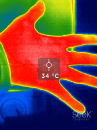 Seek Thermal Revealpro (caméra thermique)