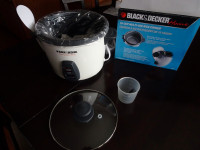 RICE COOKER- 16 cup