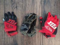 BMX MTB Racing FOX Gloves Biking 
