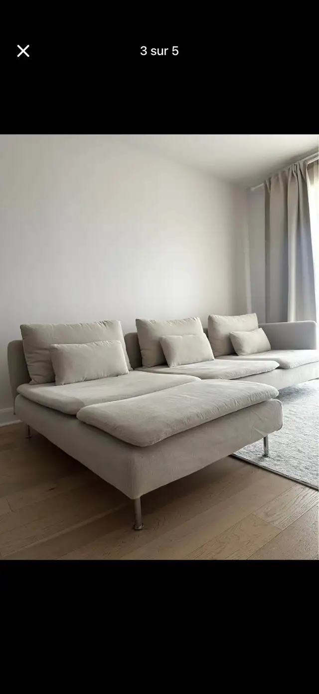 SÖDERHAMN Sofa65565401259650120