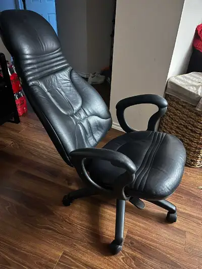 leather cumputer chair, View more