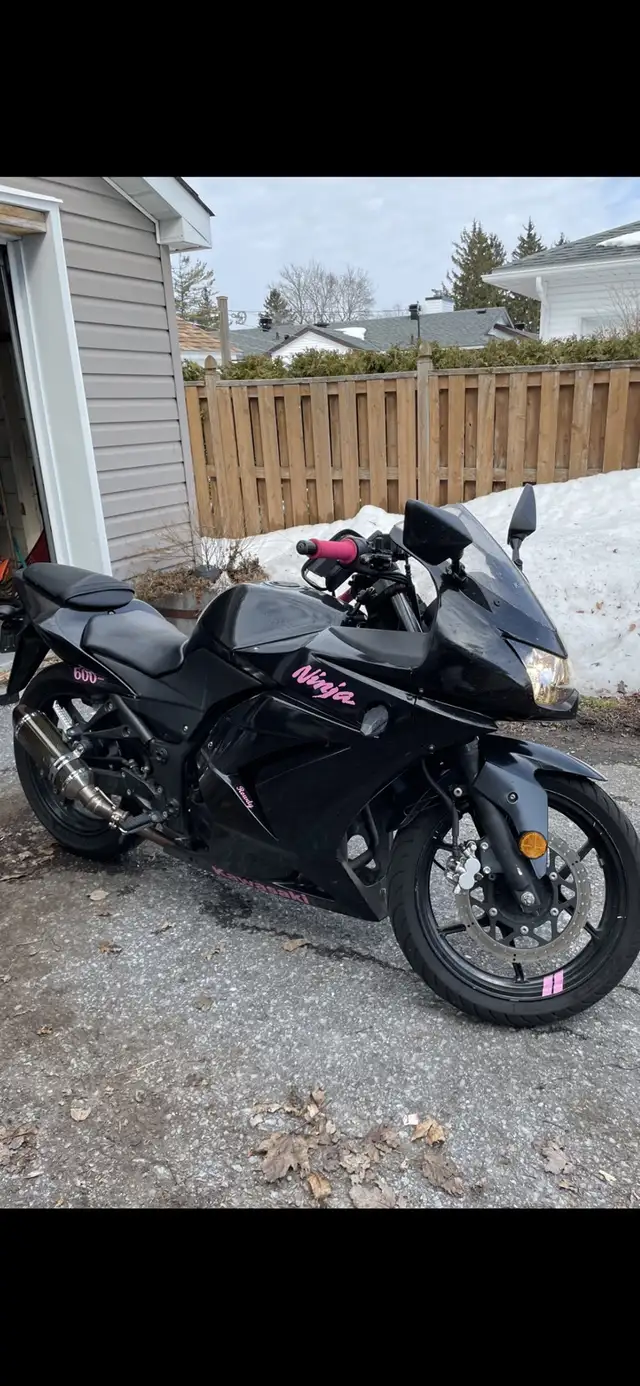 2008 Kawasaki ninja in Sport Bikes in Cornwall - Image 2