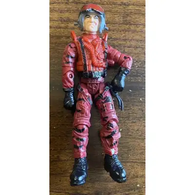 The Corps Red Vulture Pilot Military Soldier 4" Toy, View more