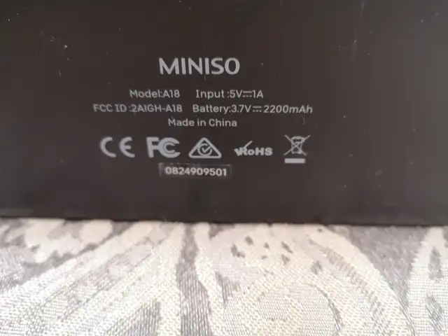 Miniso Bluetooth speaker/sound bar in Speakers in Calgary - Image 4