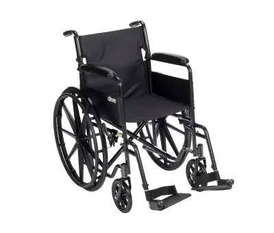 Wheelchair - Drive Silver Sport I, View more