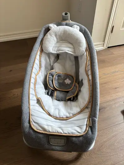 Baby rocker and chair ingenuity with white noise and vibration , View more