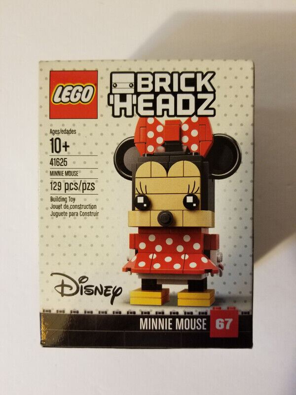 NEW LEGO 41625 Brickheadz Disney Minnie Mouse in Toys & Games in City of Toronto