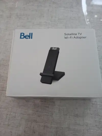 Bell Satellite TV wifi adapter NETGEAR 300 Mbps With Stand, View more