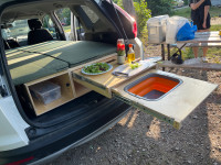 Sleep'In Kit - SUV & hatchback car camper conversion
