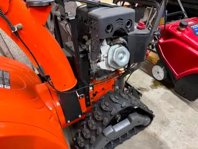 Husqvarna track drive snowblower, View more