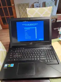 ASUS ROG Gaming Laptop GL503VD-DB71 15.6"