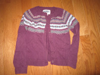 Osh Kosh sweater 5 and 6x (2 sweaters same pattern)