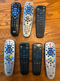7 - Bell Remote Controls