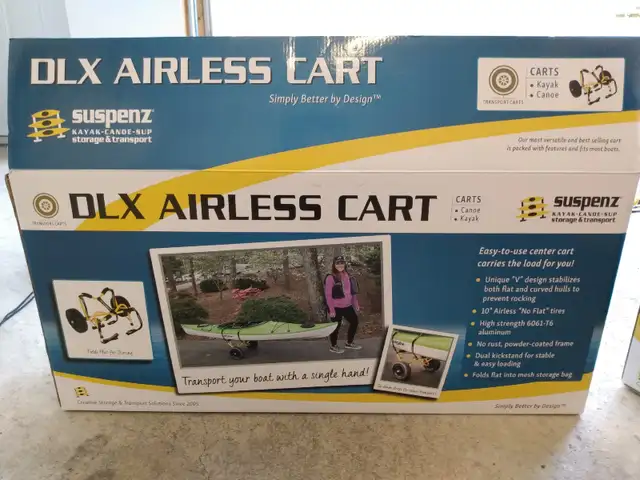 DXL SUSPENZ Kayak/Canoe Cart62863282184578122