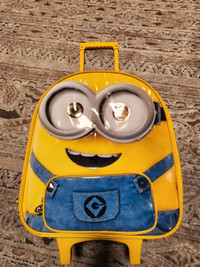 Despicable Me, Minions kids suitcase with wheels and handle