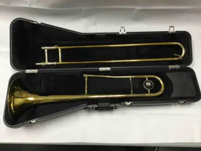 Student Trombones for sale including bass trombone, View more