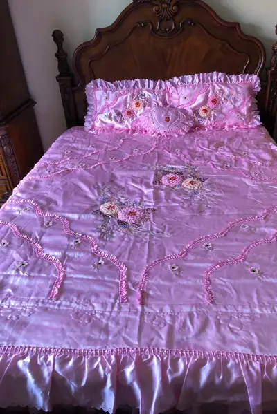 Bed cover, View more