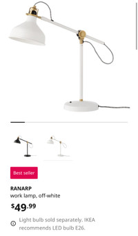 IKEA Ranarp Desk/Table Lamp