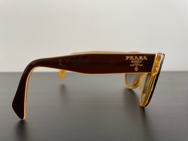 Tortoise/Gold Prada Sunglasses SPR 17O in Jewellery & Watches in Abbotsford - Image 3