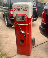 Looking For Old Soda Machines 