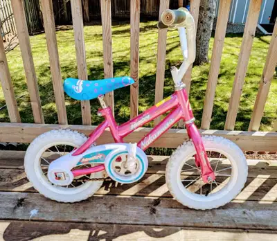 Kid's 12" Bike (Training wheels Available), View more