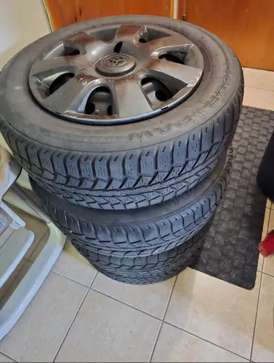 Camry Toyota winter tires