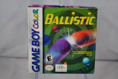 Ballistic Game Boy Color Nintendo CIB, View more