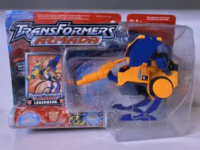 Transformers armada laserbeak 2003 figures, View more