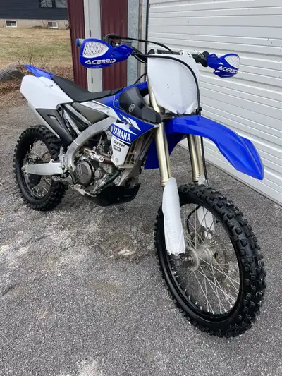 2017 yz250fx bought in spring 2022 put less than 10hrs on it. No hour meter but less than 70hrs on t...