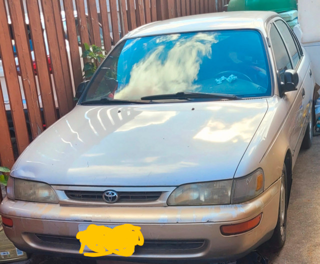 SOLD- 1997 Toyota Corolla for sale in Cars & Trucks in City of Toronto