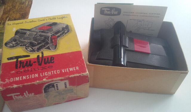 Tue-Vue Deluxe, 3-Dimension Lighted View, in Original Box in Arts & Collectibles in Stratford